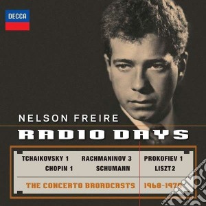 Nelson Freire - Radio Days (2 Cd) cd musicale di Freire