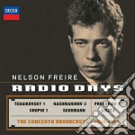 Nelson Freire - Radio Days (2 Cd) cd