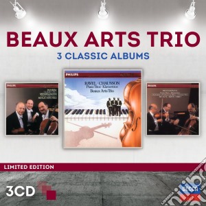 Beaux Arts Trio - 3 Classics Albums (Ltd. Edt.) (3 Cd) cd musicale di Trio beaux arts