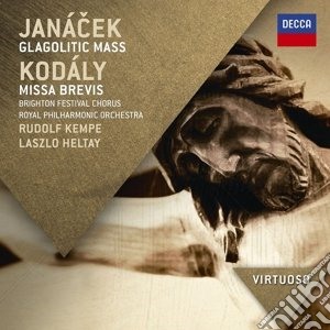 Kempe - Virtuoso: Janaeek - Glagolitic Mass / Kodaly: Miss cd musicale di Kempe