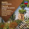 Maurice Ravel / Manuel De Falla - The Piano Concertos - Nights In The Gardens Of Spain cd