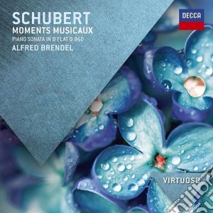 Franz Schubert - Moments Musicaux / Piano Sonata No.21 cd musicale di Brendel