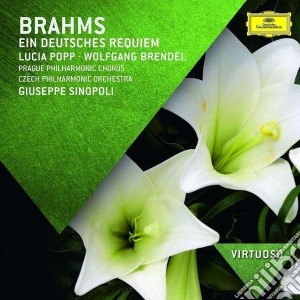 Johannes Brahms - Ein Deutsches Requiem cd musicale di Sinopoli