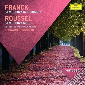 Cesar Franck / Albert Roussel - Symphony In D Minor, Symphony No.3 cd musicale di Bernstein