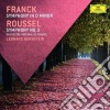 Cesar Franck / Albert Roussel - Symphony In D Minor, Symphony No.3 cd