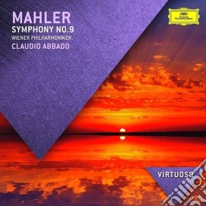 Gustav Mahler - Symphony No.9 cd musicale di Claudio Abbado