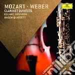 Wolfgang Amadeus Mozart / Carl Maria Von Weber - Quintetti Per Clarinetto cd