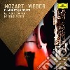 Wolfgang Amadeus Mozart / Carl Maria Von Weber - Quintetti Per Clarinetto cd