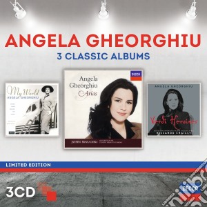 Angela Gheorghiu - 3 Classic Albums (3 Cd) cd musicale di Gheorghiu