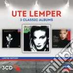 Ute Lemper - 3 Classic Albums (3 Cd) cd