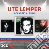 Ute Lemper - 3 Classic Albums (3 Cd) cd