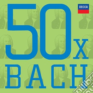 Johann Sebastian Bach - 50 X Bach (3 Cd) cd musicale di Artisti Vari