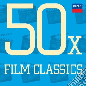 50 X Film Classics  (3 Cd) cd musicale di Artisti Vari
