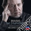 Johannes Brahms - Le Sinfonie (3 Cd) cd
