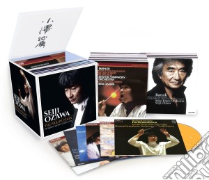 The philips years cd musicale di Ozawa