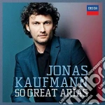 Jonas Kaufmann - 50 Great Arias (4 Cd) cd