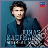 Jonas Kaufmann - 50 Great Arias (4 Cd) cd