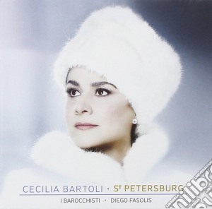 Cecilia Bartoli - St.Petersburg cd musicale di Cecilia Bartoli