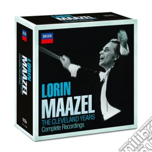 Lorin Maazel - The Cleveland Years (19 Cd) cd musicale di Maazel