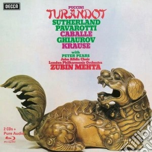 Giacomo Puccini - Turandot (3 Cd) cd musicale di Pavarotti