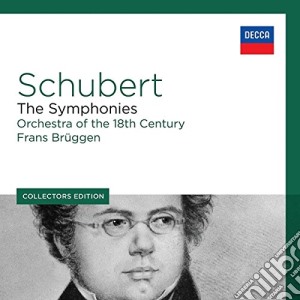 Franz Schubert - The Symphonies (4 Cd) cd musicale di Bruggen
