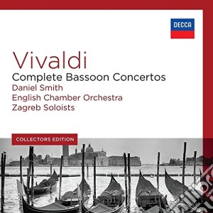 Antonio Vivaldi - Complete Bassoon Concertos (5 Cd) cd musicale di Ledger/eco