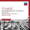Antonio Vivaldi - Complete Bassoon Concertos (5 Cd) cd