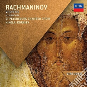 Sergej Rachmaninov - Vespri - St. Petersburg Choir cd musicale di St. petersburg choir