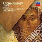 Sergej Rachmaninov - Vespri - St. Petersburg Choir