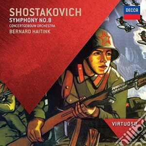 Dmitri Shostakovich - Symphony No.8 cd musicale di Haitink