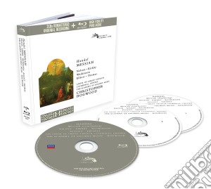 Georg Friedrich Handel - Messiah (2 Cd+Blu-Ray) cd musicale di Hogwood/aam