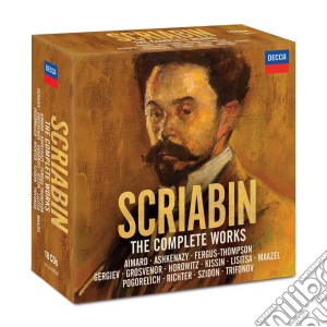 Alexander Scriabin - The Complete Works (18 Cd) cd musicale di Artisti Vari
