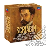 Alexander Scriabin - The Complete Works (18 Cd) cd