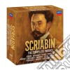 Alexander Scriabin - The Complete Works (18 Cd) cd
