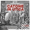 Leonardo Vinci - Catone In Utica (3 Cd) cd