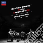 Dmitri Shostakovich - String Quartets Nos.1,8&14