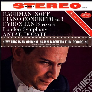 (LP Vinile) Sergej Rachmaninov - Piano Concerto No.3 lp vinile di Janis/dorati