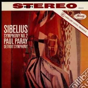 (LP Vinile) Jean Sibelius - Symphony No.2 lp vinile di Paray/ds