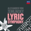 Alexander Von Zemlinsky - Lyric Symphony cd