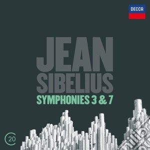 Jean Sibelius - Symphony No.3,6&7 cd musicale di Sibelius