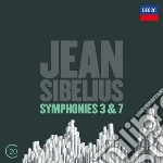 Jean Sibelius - Symphony No.3,6&7 cd