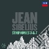 Jean Sibelius - Symphony No.3,6&7 cd