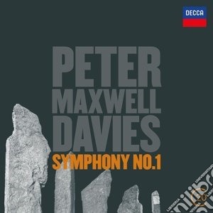 Peter Maxwell Davies - Symphony No.1 - Points & Dances From Taverner cd musicale di Maxwell Davies