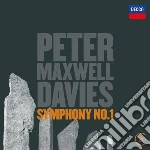 Peter Maxwell Davies - Symphony No.1 - Points & Dances From Taverner cd