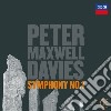 Peter Maxwell Davies - Symphony No.1 - Points & Dances From Taverner cd