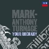 Mark Anthony Turnage - Your Rockaby / Night Dances / Dispelling The Fears cd