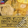 Wellesz - Sonnets / Berg - Lyric Suite - Emerson String Quartet / Renee Fleming cd