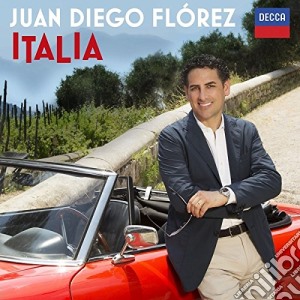 Juan Diego Florez: Italia cd musicale di Juan Diego Florez