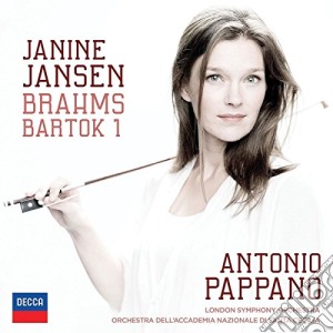 Johannes Brahms / Bela Bartok - Violin Concertos cd musicale di Johannes Brahms / Bela Bartok
