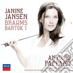Johannes Brahms / Bela Bartok - Violin Concertos
